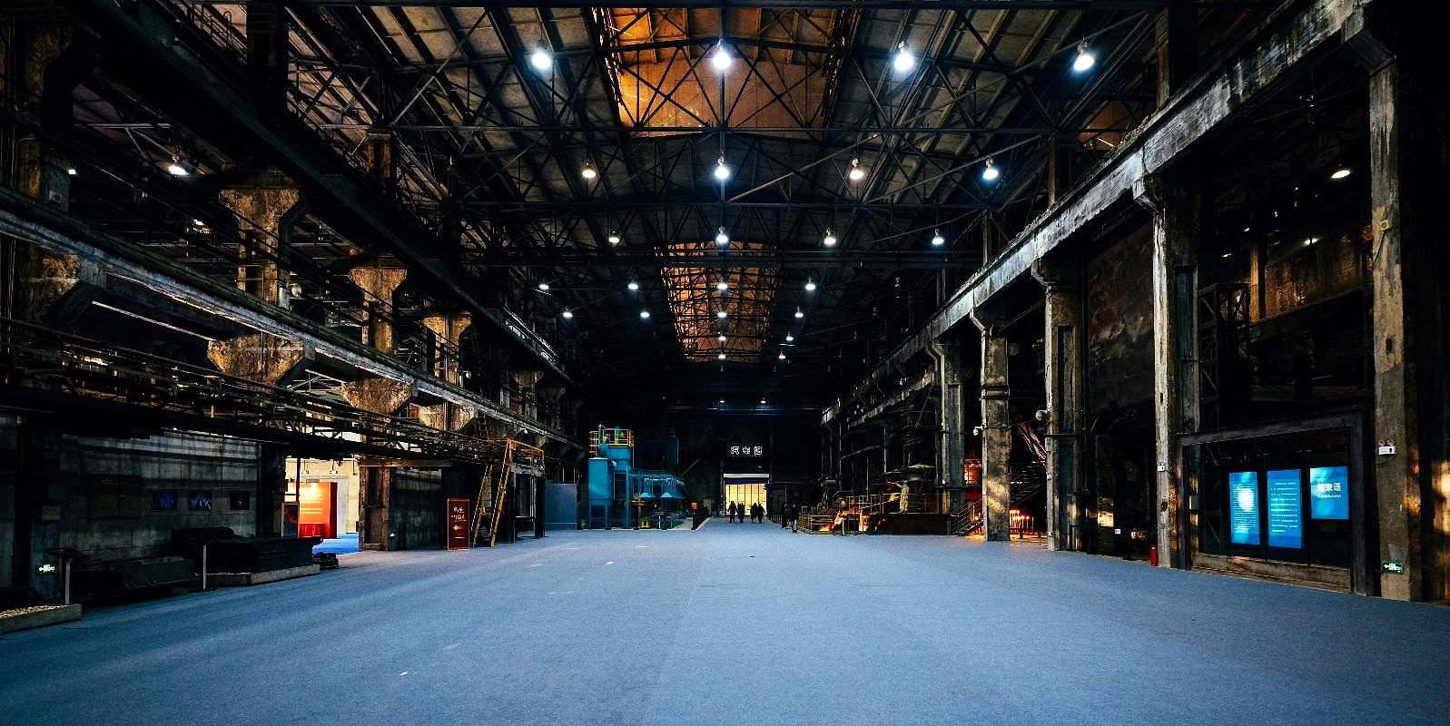 Industrial facility interior engineered by OPHIR ENGINEERS